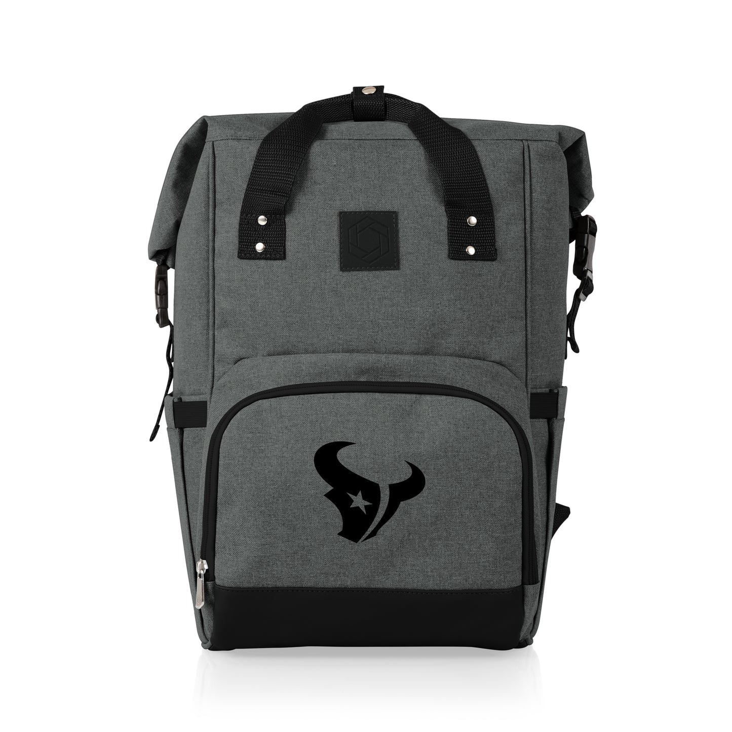 Houston Texans - On The Go Roll-Top Cooler Backpack