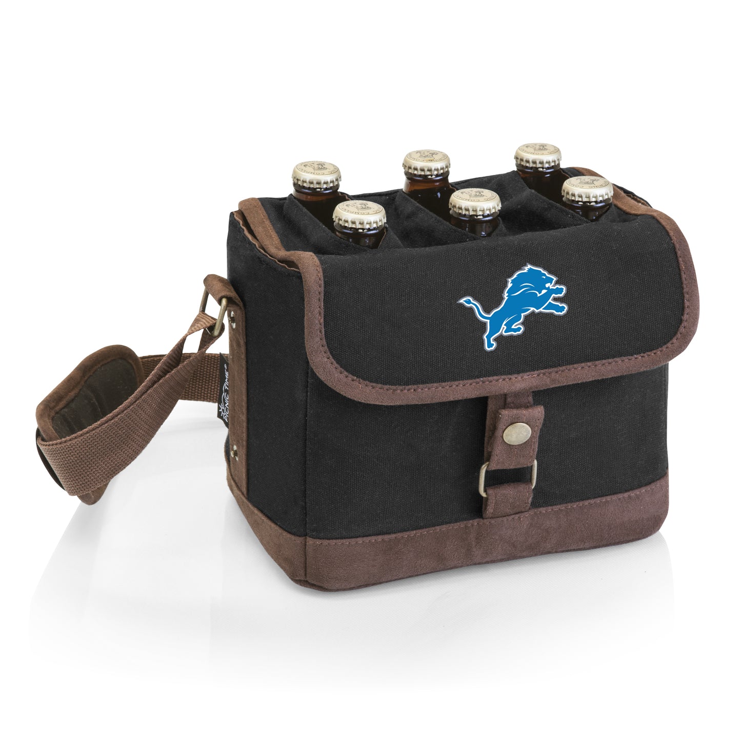 Detroit Lions - Beer Caddy Cooler Tote with Opener