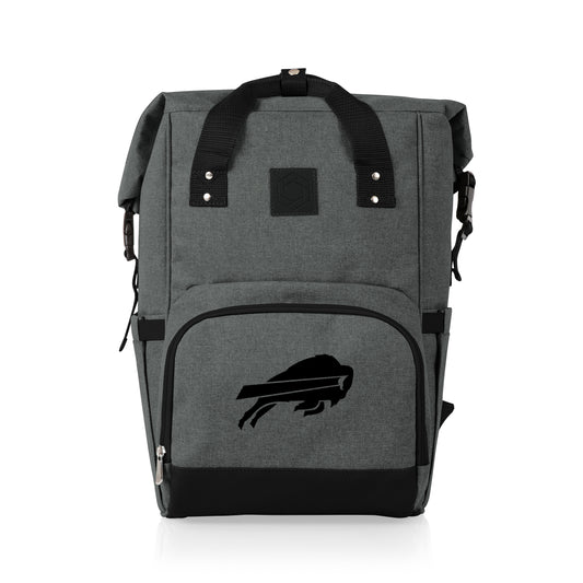 Buffalo Bills - On The Go Roll-Top Cooler Backpack