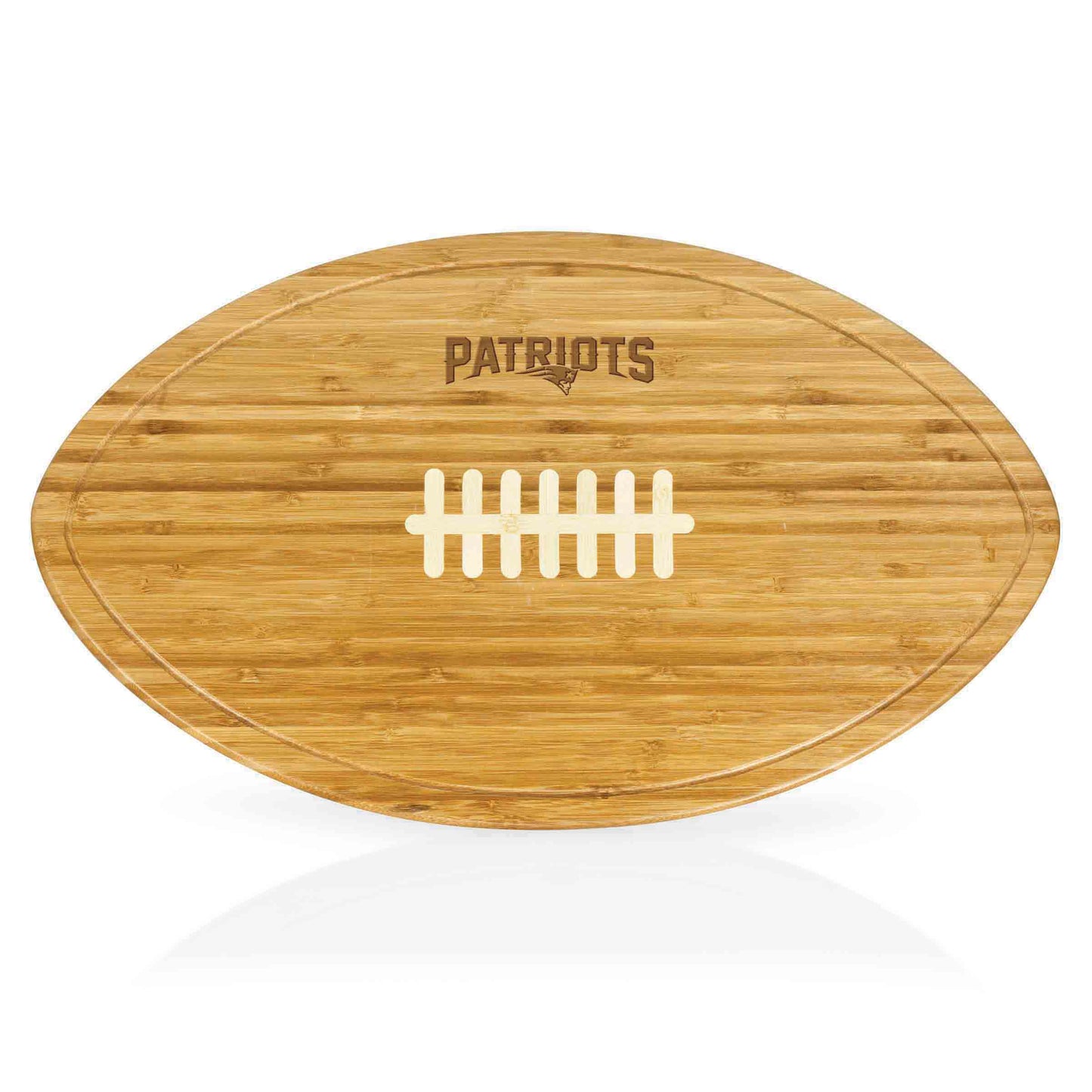 New England Patriots - Kickoff Football Cutting Board & Serving Tray