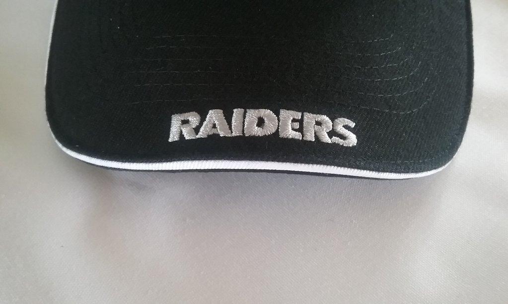 Las Vegas Raiders Embroidered Game Day Velcro Adjustable Hat