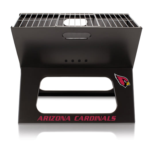 Arizona Cardinals - X-Grill Portable Charcoal BBQ Grill