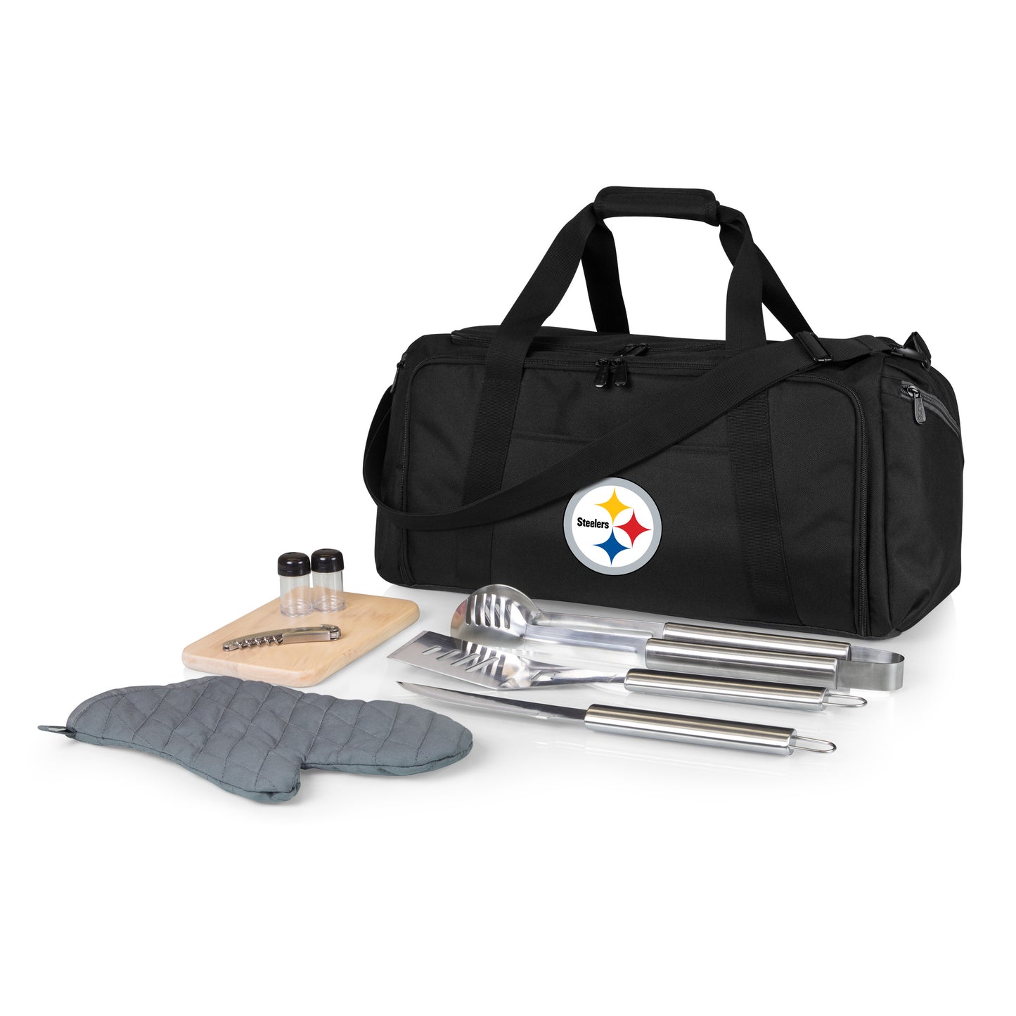 Pittsburgh Steelers - BBQ Kit Grill Set & Cooler