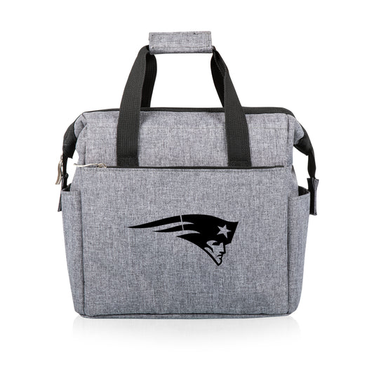 New England Patriots - On The Go Lunch Cooler