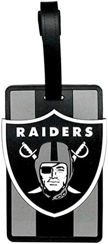 Las Vegas Raiders Soft Bag Tag