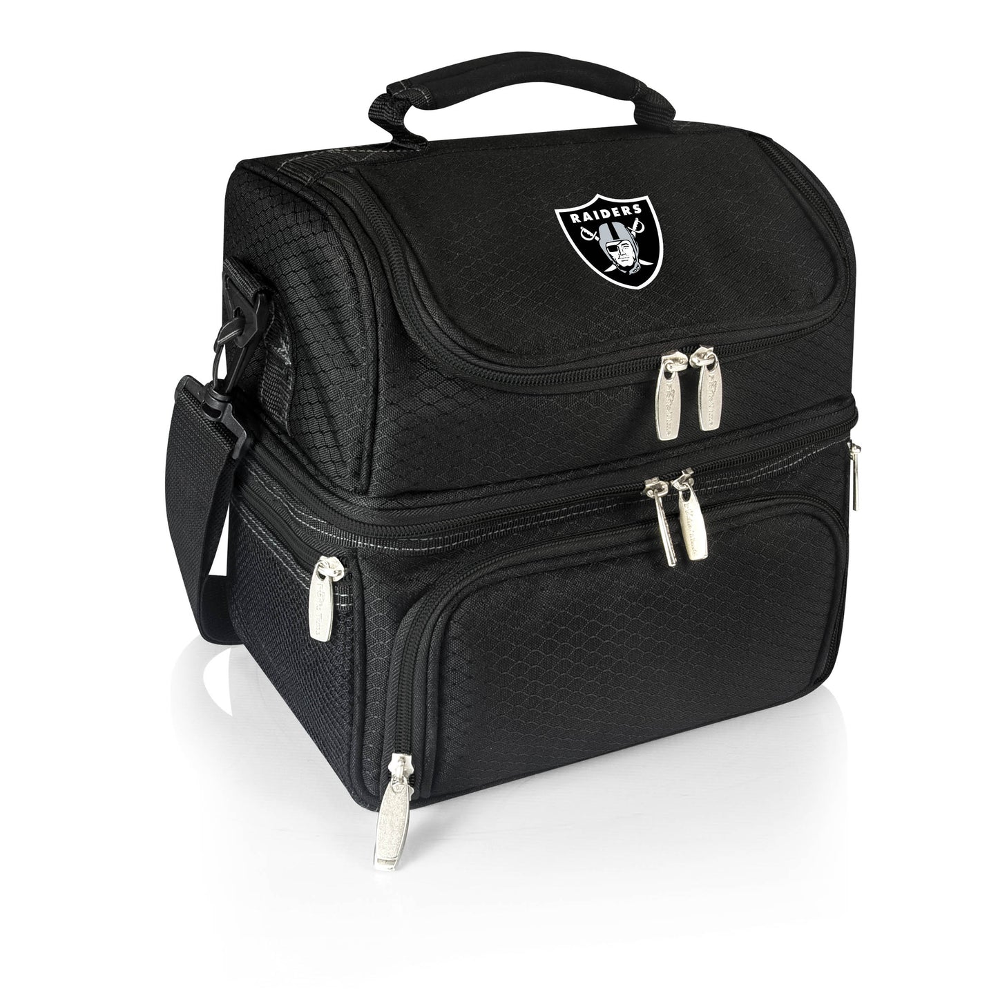 Las Vegas Raiders Pranzo Lunch Cooler Bag, (Black)
