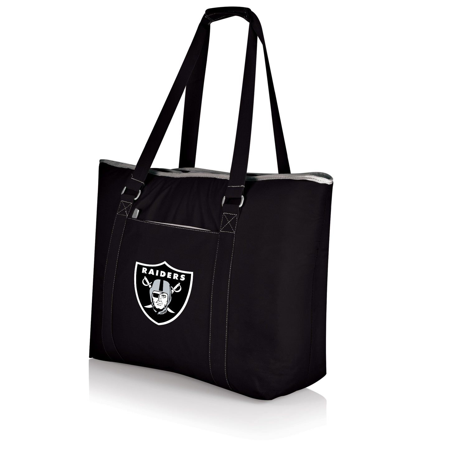Las Vegas Raiders Tahoe XL Cooler Tote Bag, (Black)