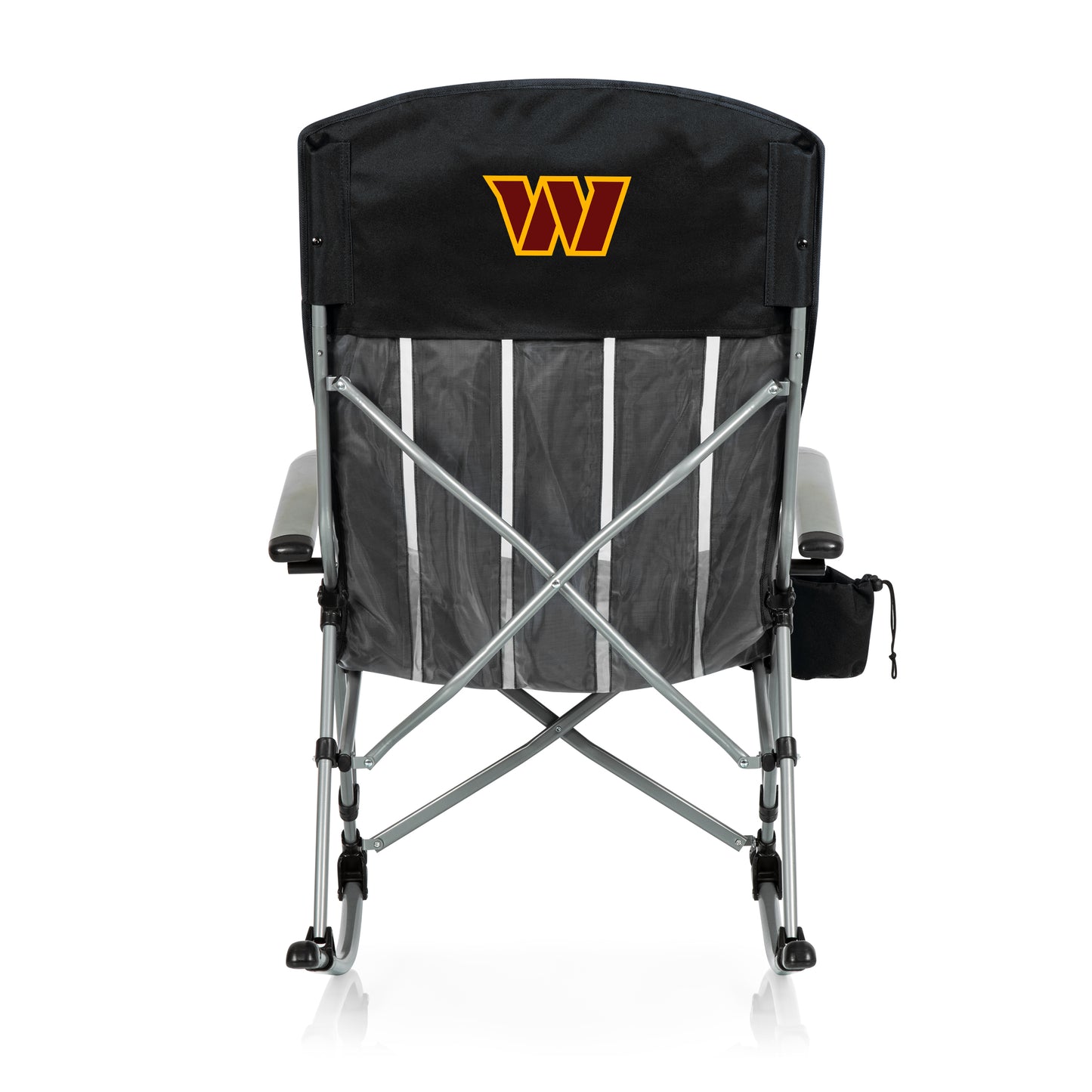Washington Commanders - Outdoor Rocking Camp Chair