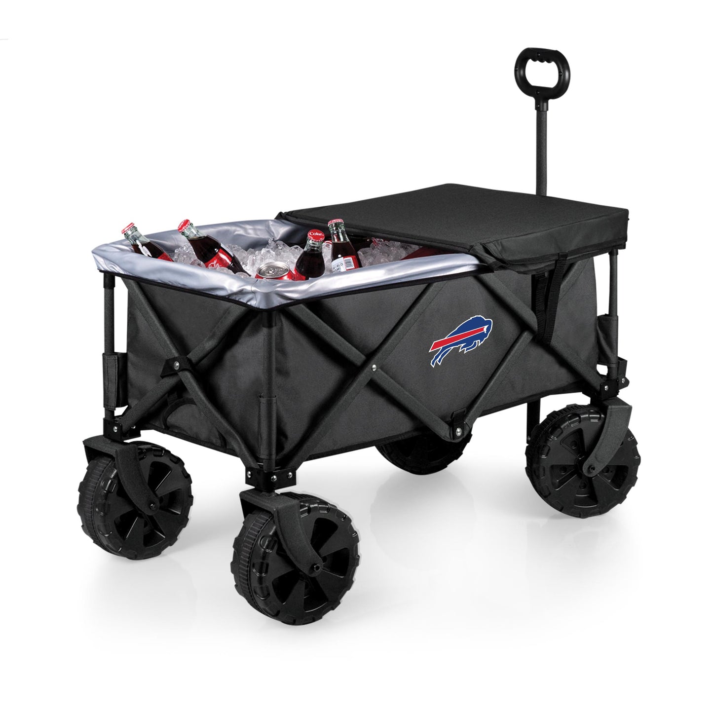 Buffalo Bills - Adventure Wagon Elite All-Terrain Portable Utility Wagon