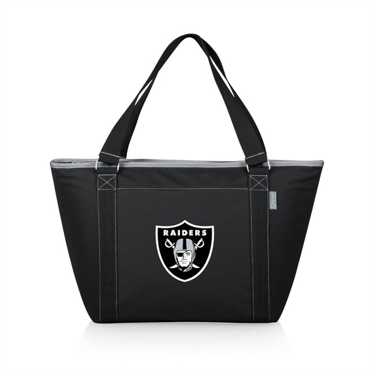 Las Vegas Raiders Topanga Cooler Tote Bag, (Black)