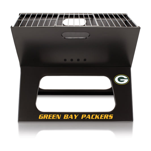 Green Bay Packers - X-Grill Portable Charcoal BBQ Grill