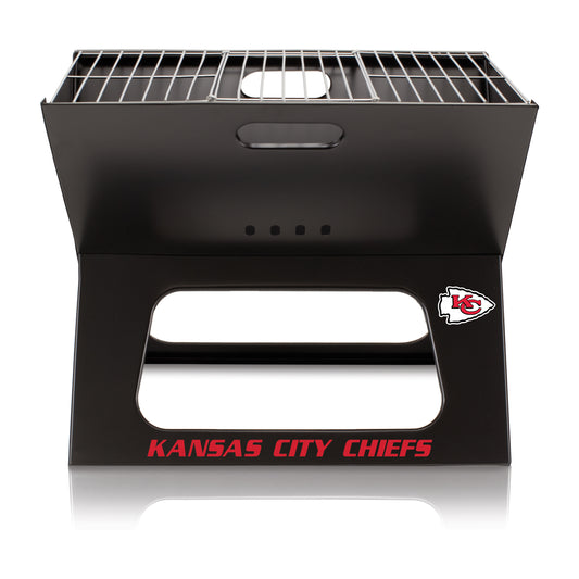 Kansas City Chiefs - X-Grill Portable Charcoal BBQ Grill