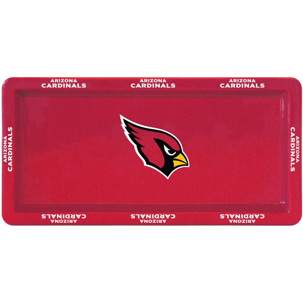 Arizona Cardinals Game Time Sculpted Ceramic Platter