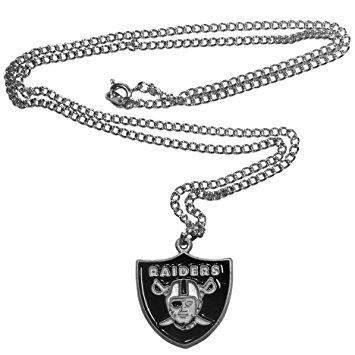Raiders Small Logo Necklace