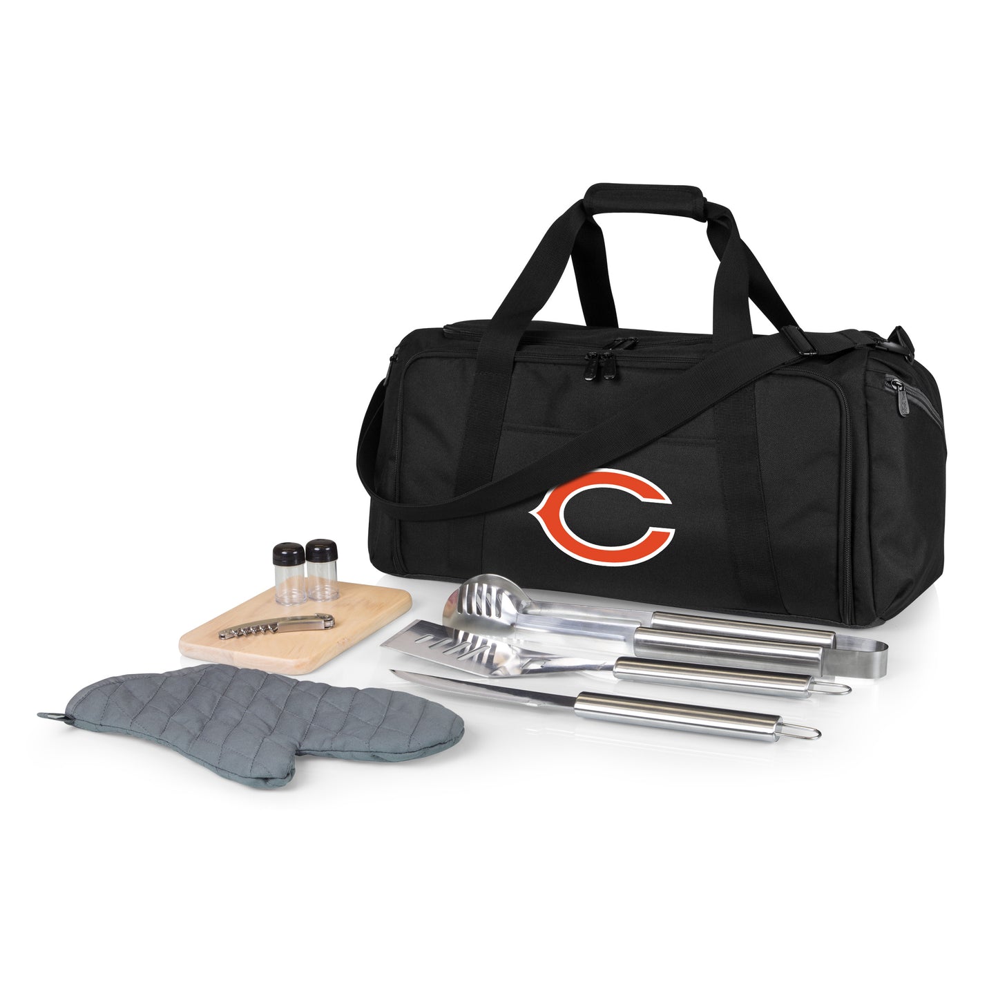 Chicago Bears - BBQ Kit Grill Set & Cooler