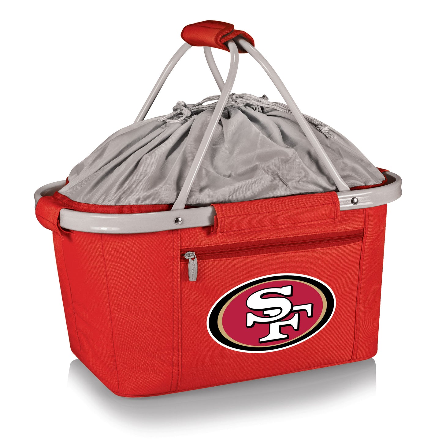 San Francisco 49ers - Metro Basket Collapsible Cooler Tote