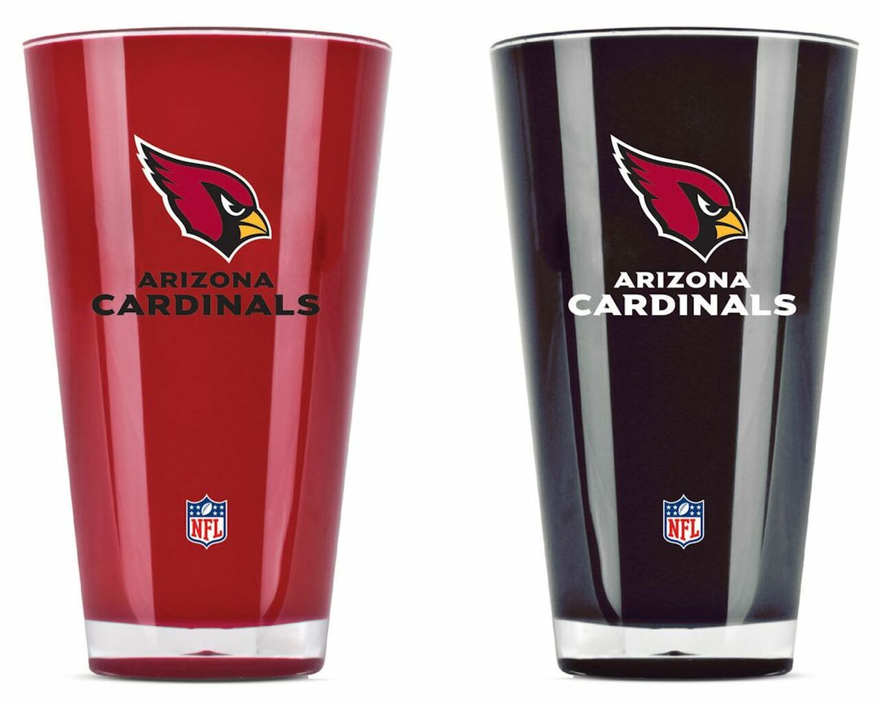 Arizona Cardinals Insulated Acrylic Tumbler - Set of 2