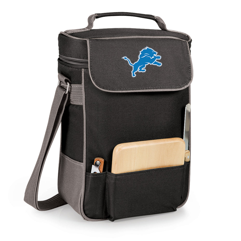 Detroit Lions - Duet Wine & Cheese Tote