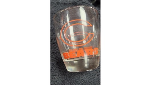 Chicago Bears 12 oz Cocktail Glass
