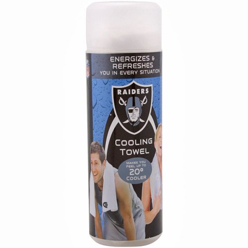 Las Vegas Raiders 25" x 16" Cooling Towel
