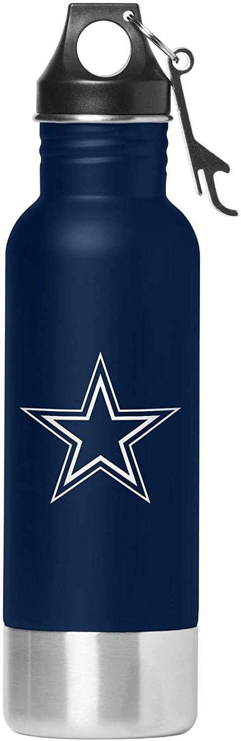 Dallas Cowboys Insulated Stainless Steel 14 oz. Ultra Bottle Chiller