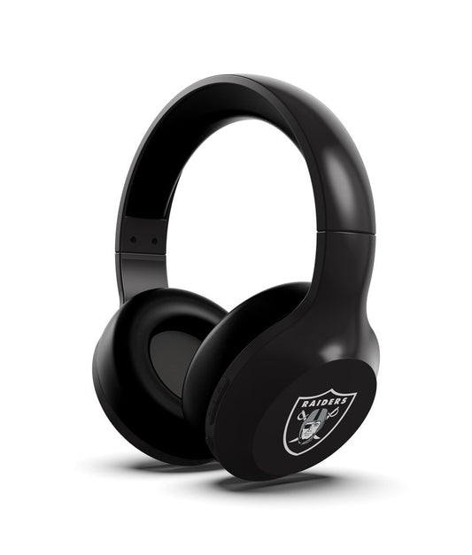 Las Vegas Raiders Wireless Over Ear Headphones