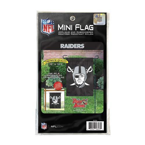 Raiders Mini Flag - Garden or Window
