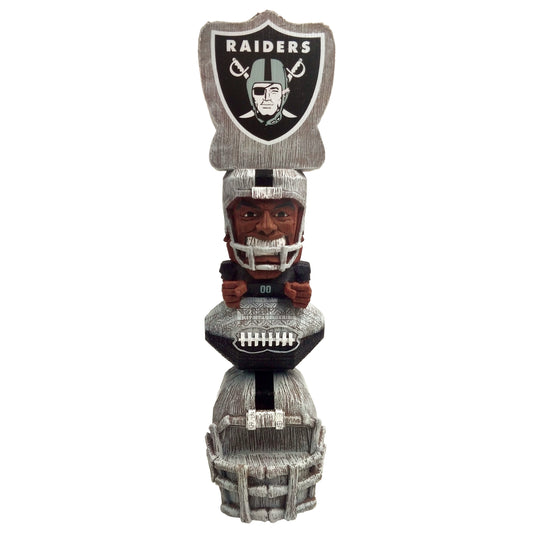Las Vegas Raiders Stackable Tiki Totem Figurine