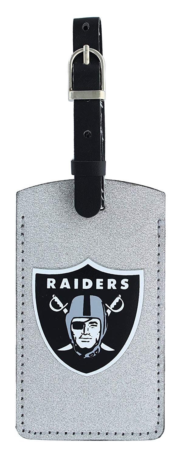 Las Vegas Raiders Sparkle Bag Tag