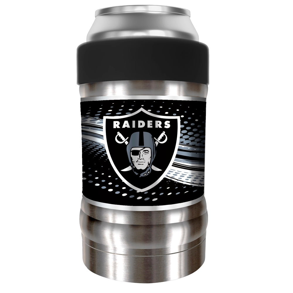 Las Vegas Raiders The LOCKER Insulated Can and Bottle Holder
