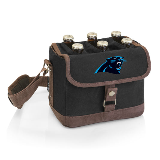 Carolina Panthers - Beer Caddy Cooler Tote with Opener