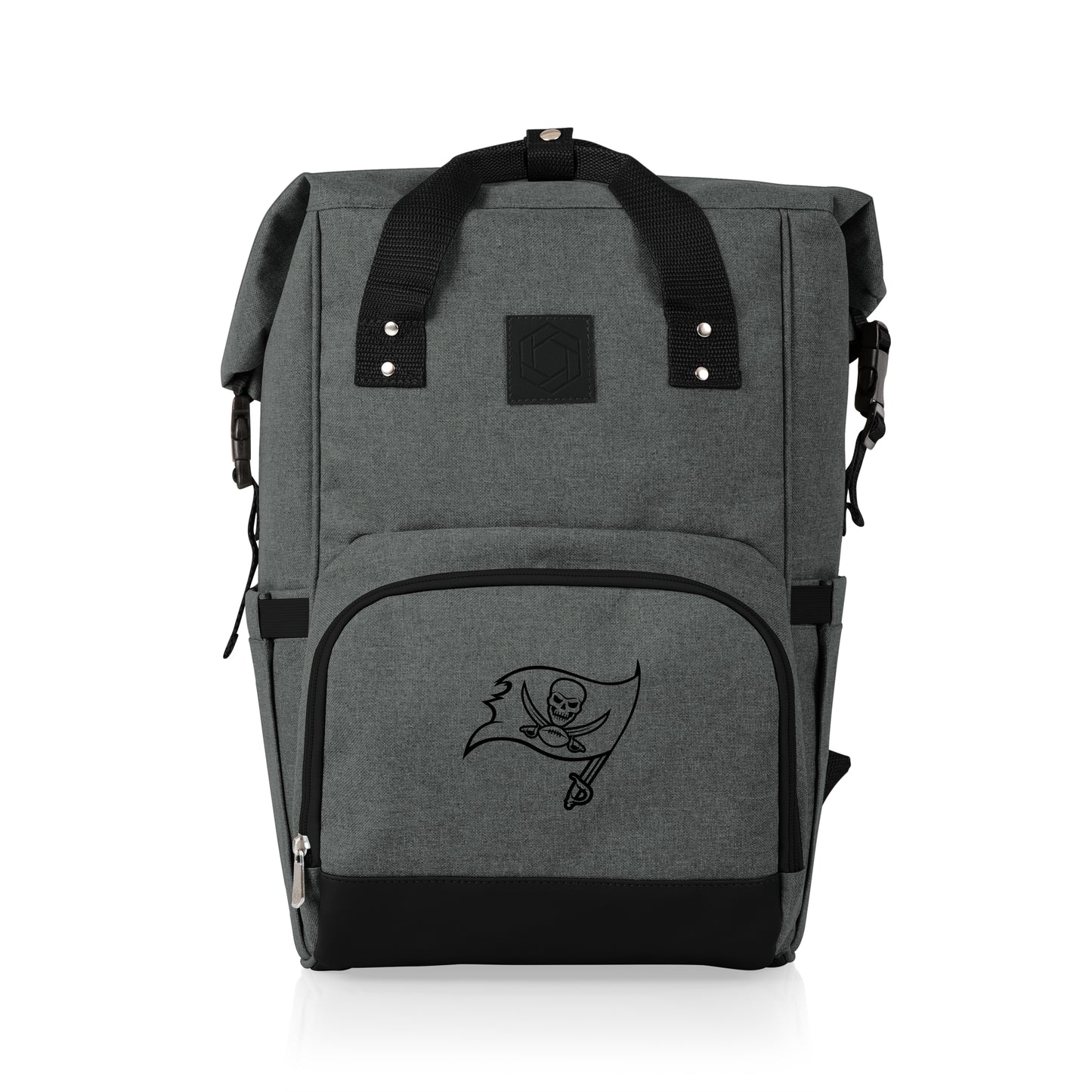 Tampa Bay Buccaneers - On The Go Roll-Top Cooler Backpack
