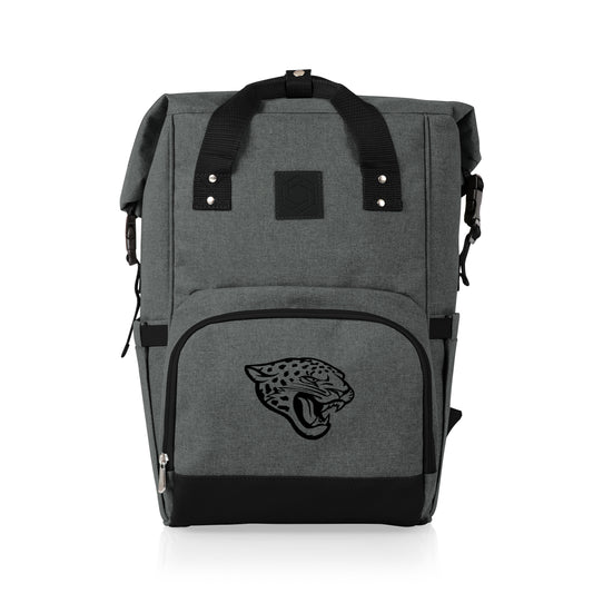 Jacksonville Jaguars - On The Go Roll-Top Cooler Backpack