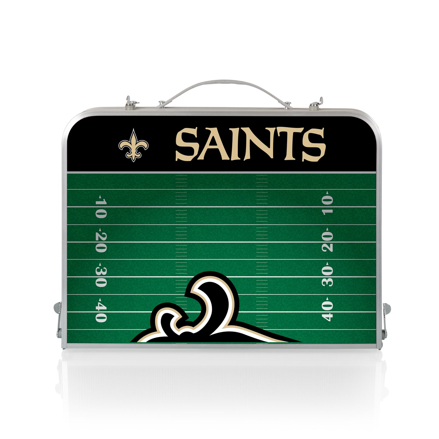 New Orleans Saints - Concert Table Mini Portable Table