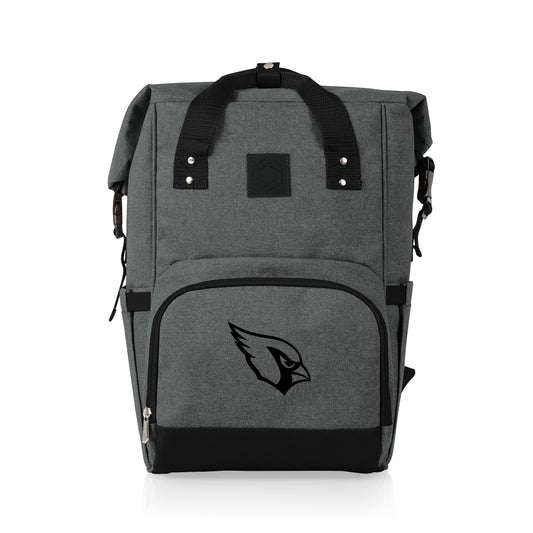 Arizona Cardinals - On The Go Roll-Top Cooler Backpack