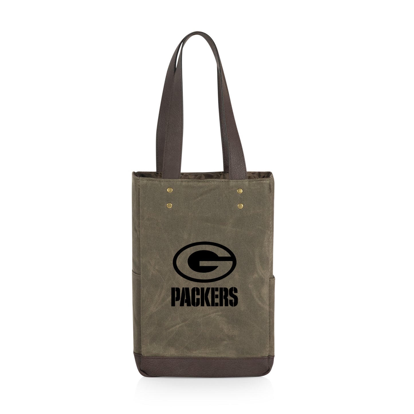 Green Bay Packers - 2 Bottle Insulated Wine Cooler Bag