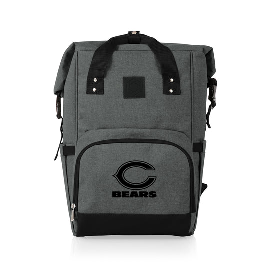 Chicago Bears - On The Go Roll-Top Cooler Backpack