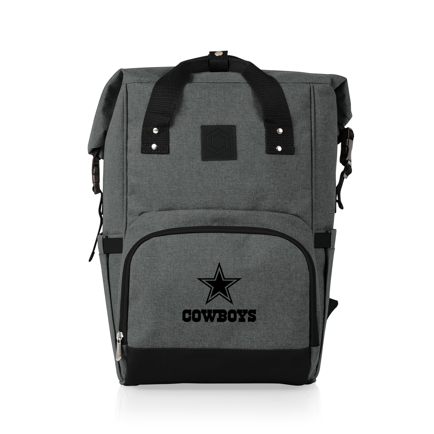 Dallas Cowboys - On The Go Roll-Top Cooler Backpack