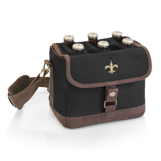 New Orleans Saints - Beer Caddy Cooler Tote with Opener