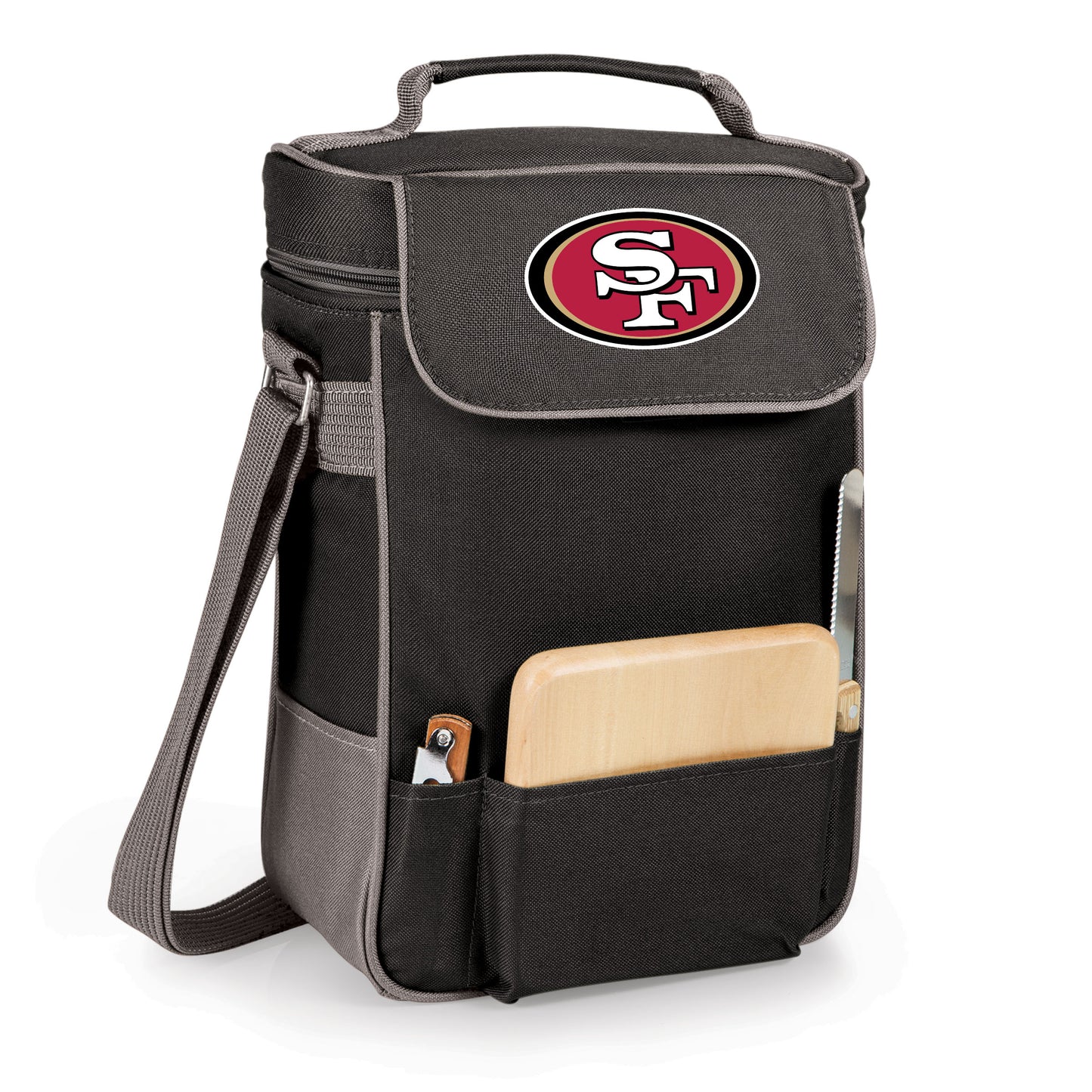 San Francisco 49ers - Duet Wine & Cheese Tote