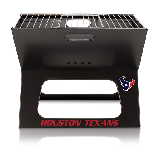 Houston Texans - X-Grill Portable Charcoal BBQ Grill