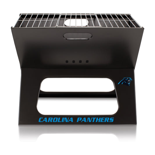 Carolina Panthers - X-Grill Portable Charcoal BBQ Grill