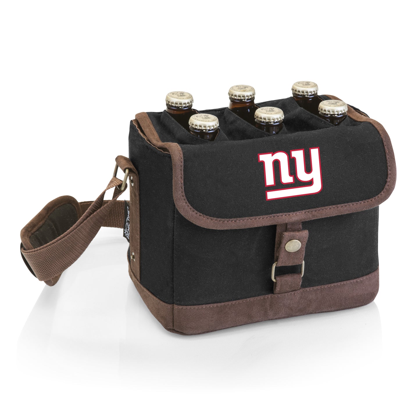 New York Giants - Beer Caddy Cooler Tote with Opener