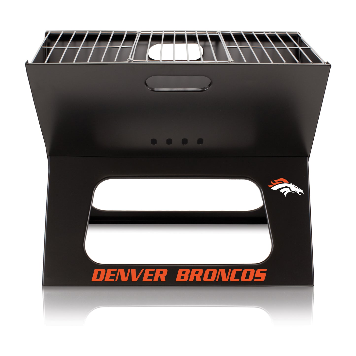 Denver Broncos - X-Grill Portable Charcoal BBQ Grill
