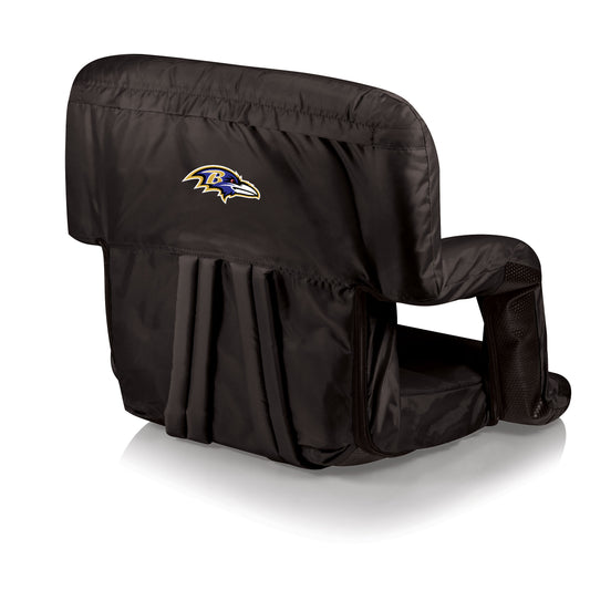 Baltimore Ravens - Ventura Portable Reclining Stadium Seat