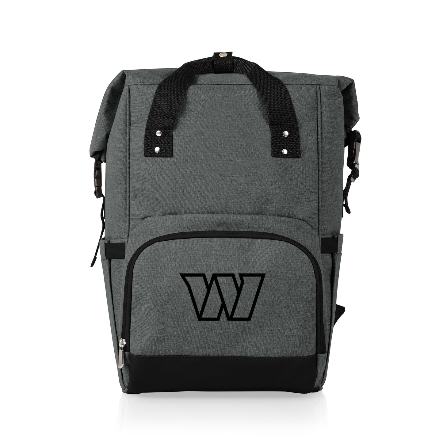 Washington Commanders - On The Go Roll-Top Cooler Backpack