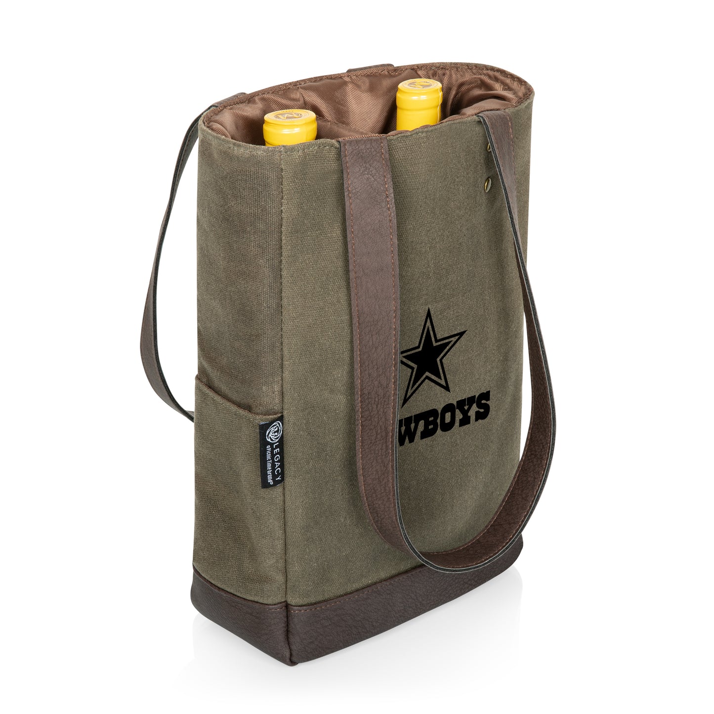 Dallas Cowboys - 2 Bottle Insulated Wine Cooler Bag
