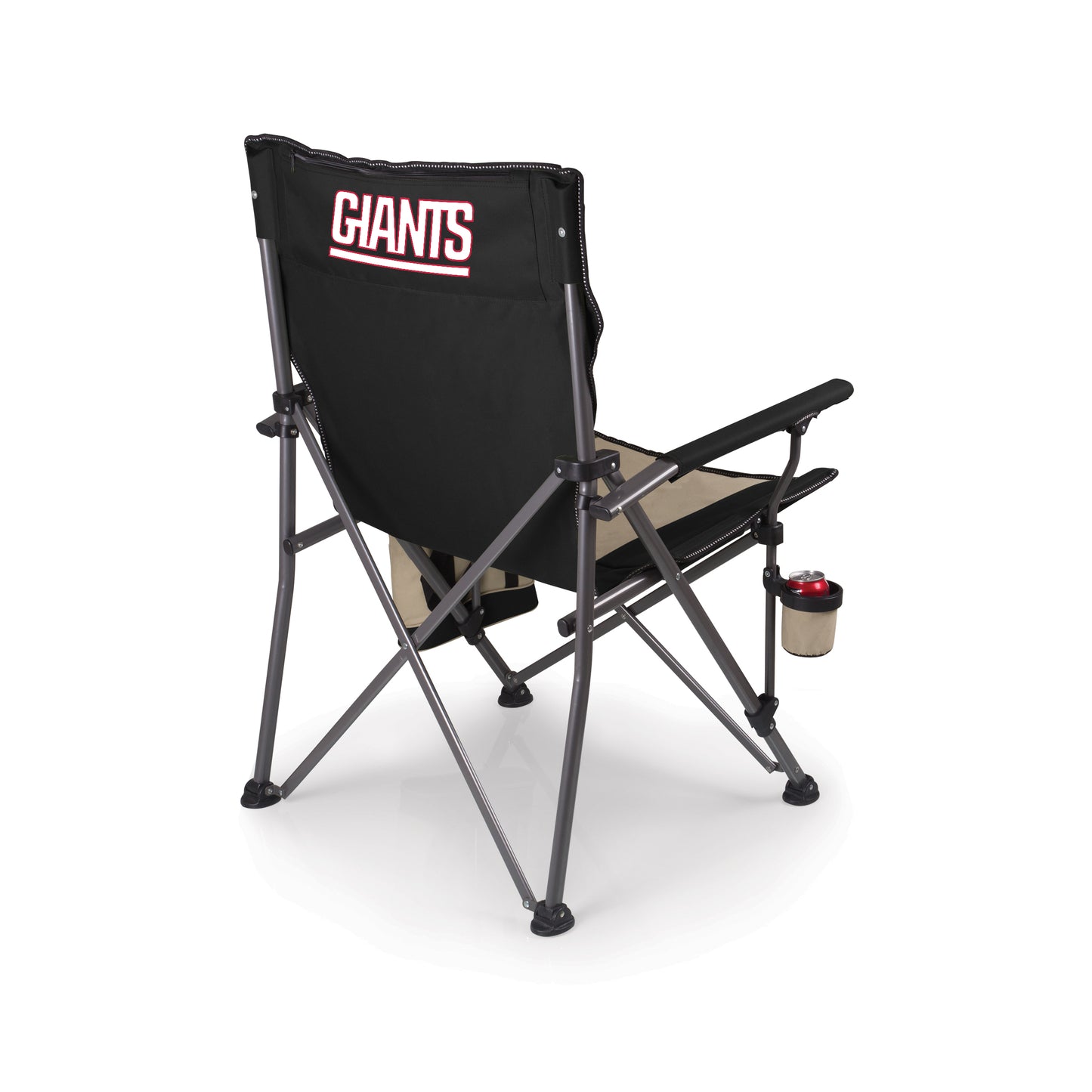 New York Giants - Big Bear XL Camp Chair with Cooler