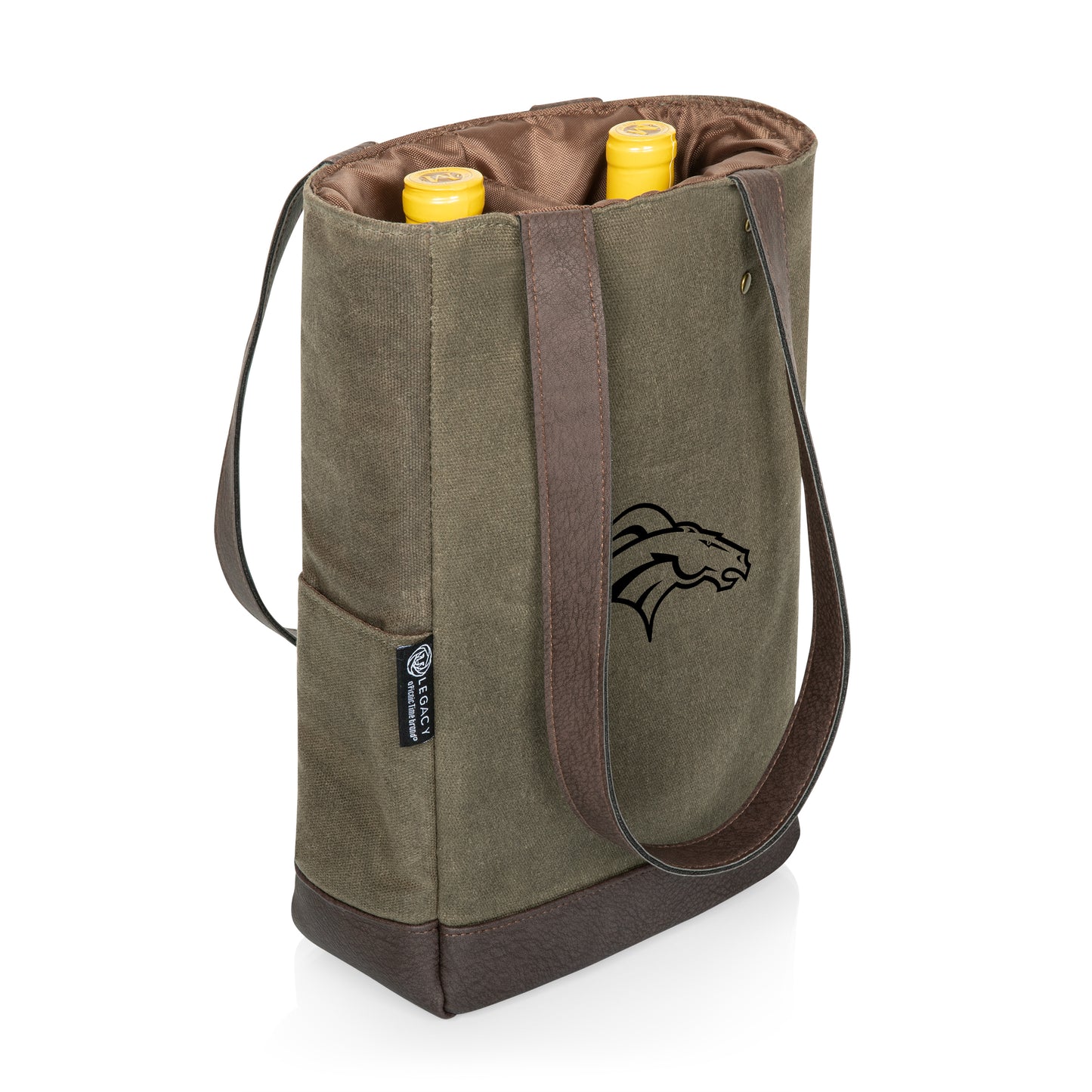 Denver Broncos - 2 Bottle Insulated Wine Cooler Bag