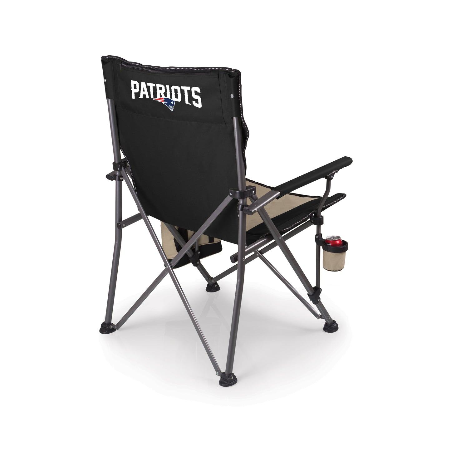 New England Patriots - Big Bear XL Camp Chair with Cooler